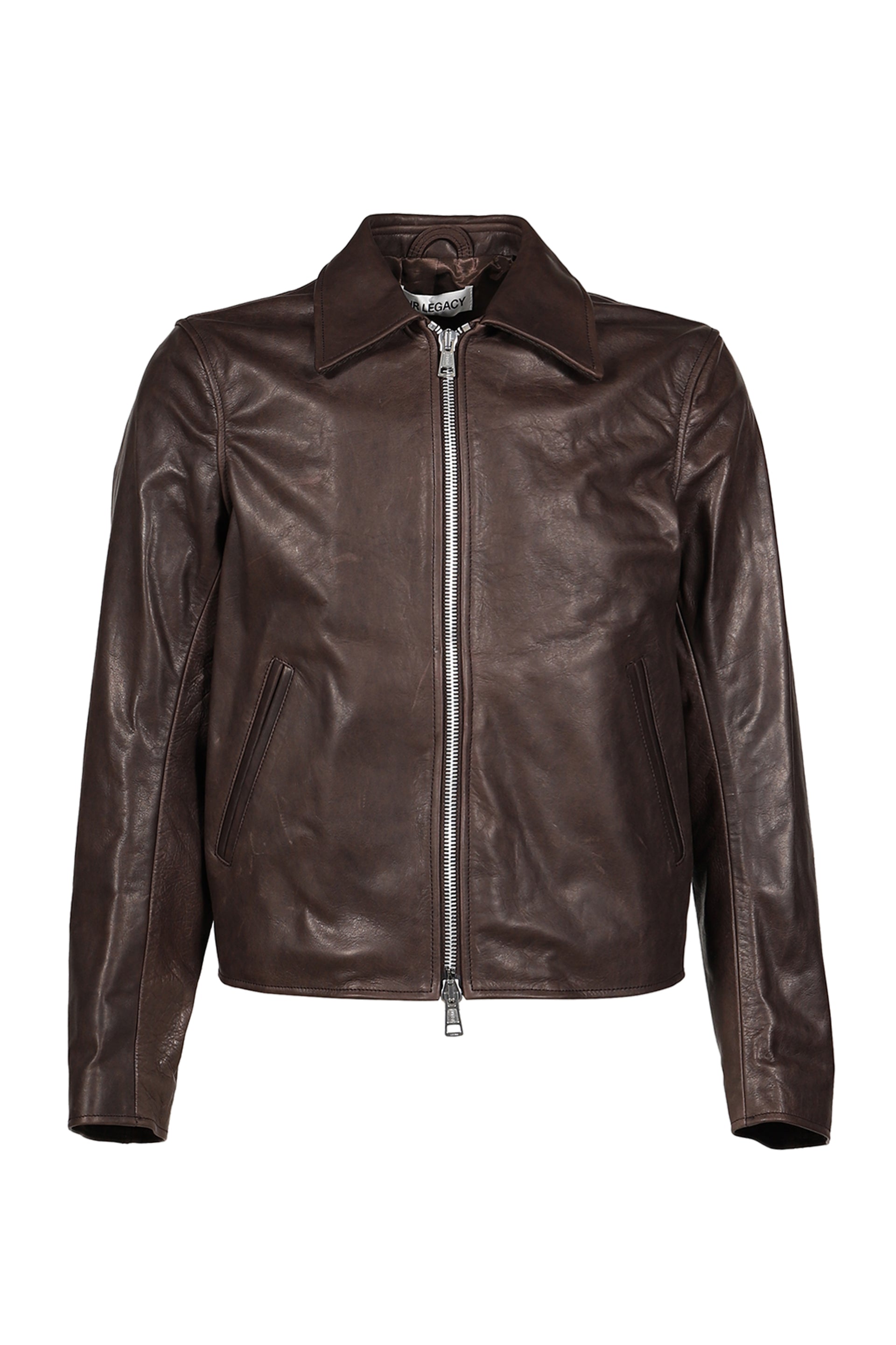 MINI JACKET / MATTED BRW