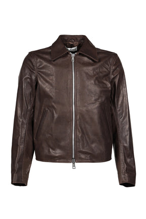 MINI JACKET / MATTED BRW
