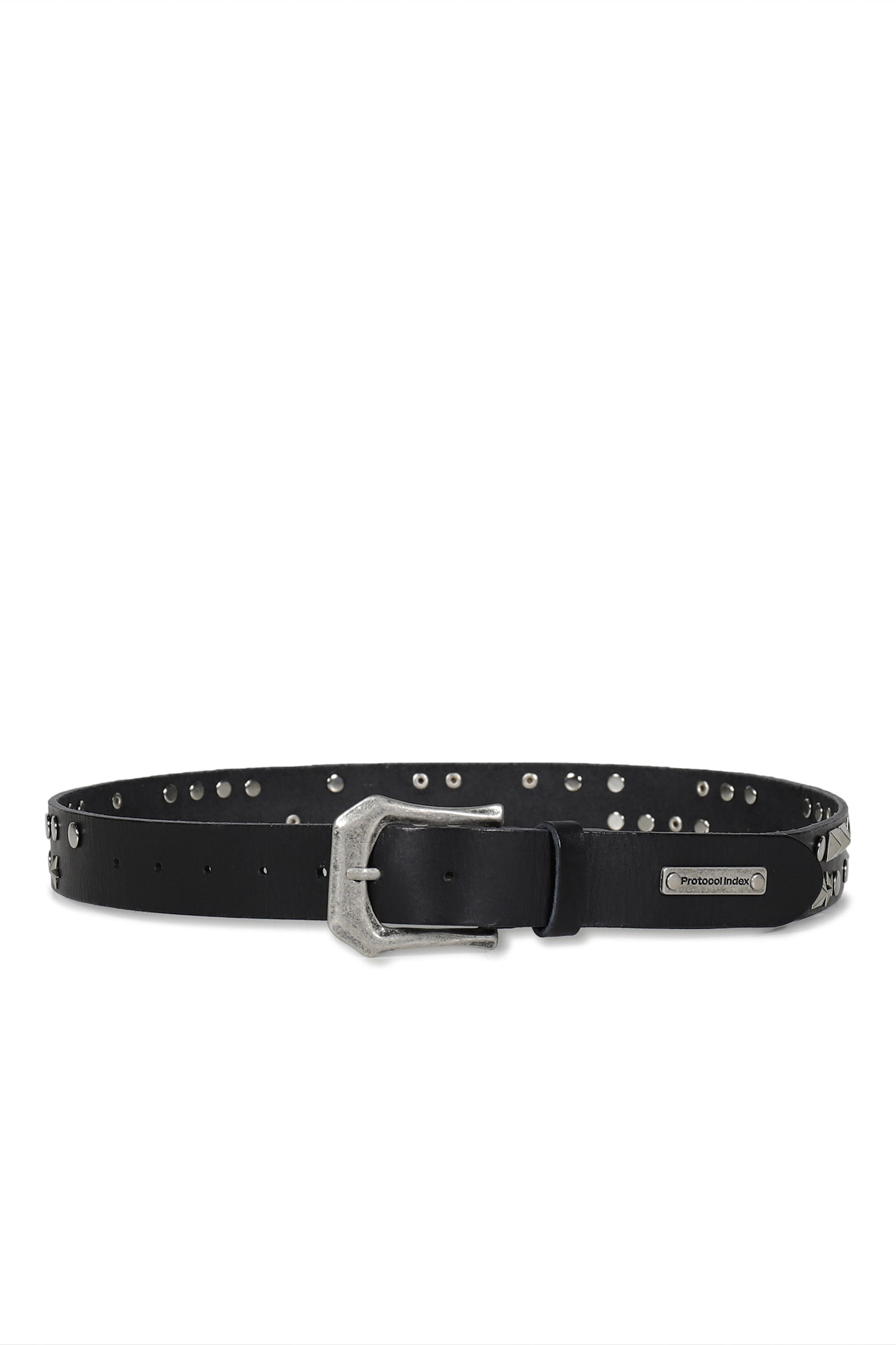 STUDDED BELTS / BLK