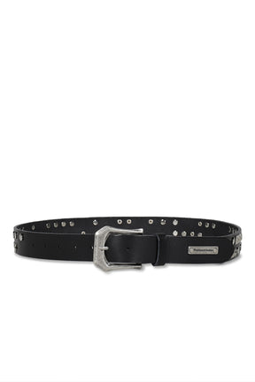 STUDDED BELTS / BLK