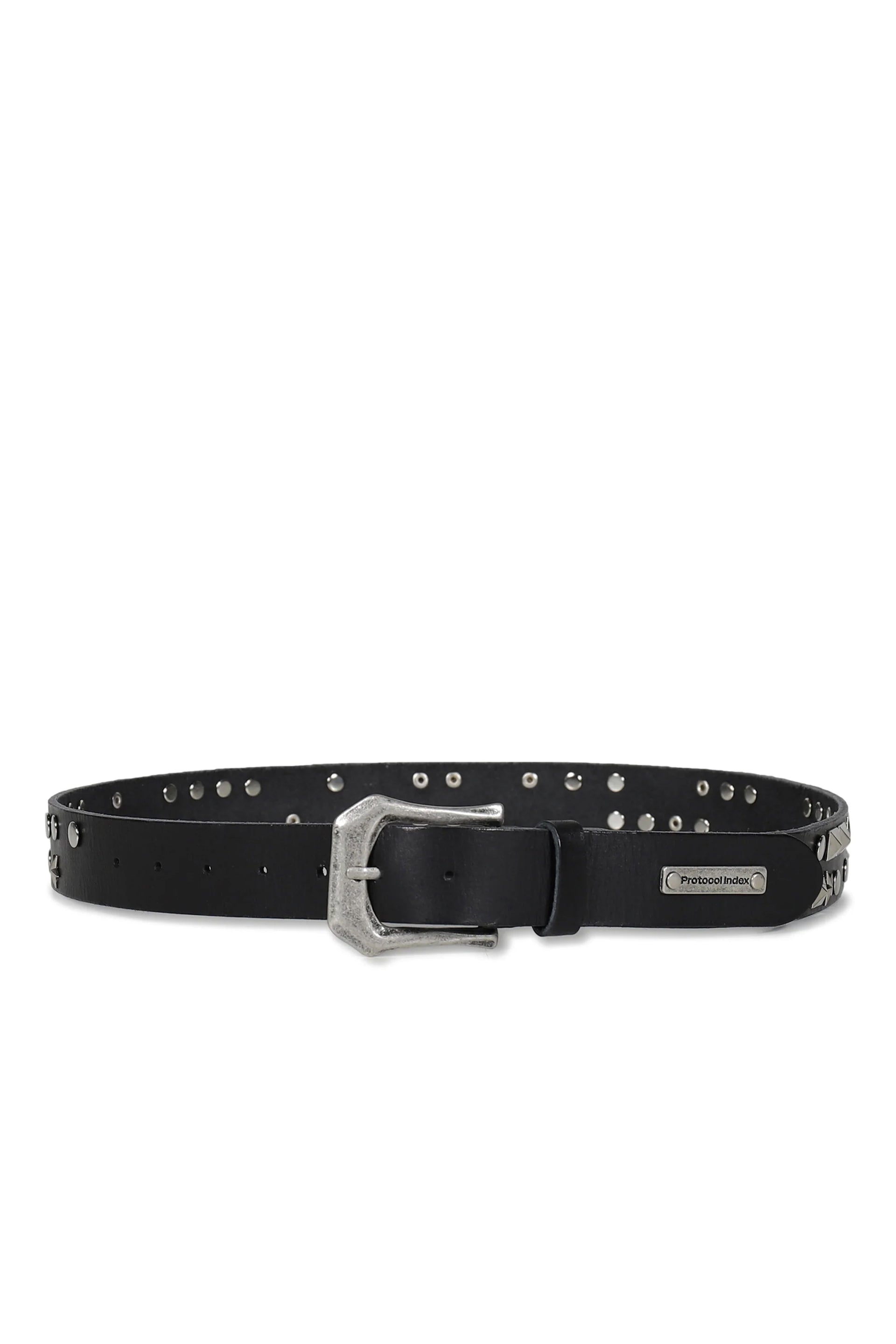 STUDDED BELTS / BLK