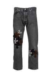 3D CROSS DENIM / MULTI