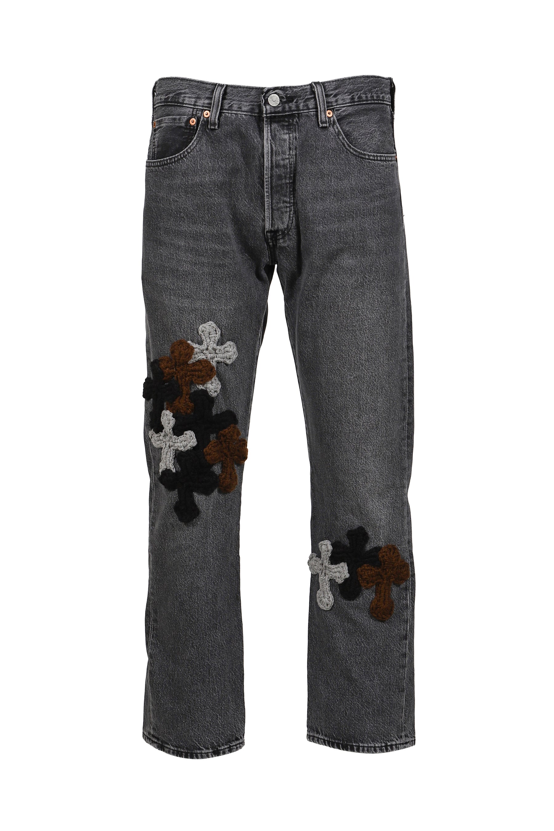 3D CROSS DENIM / MULTI