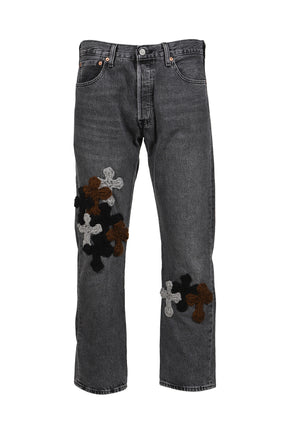 3D CROSS DENIM / MULTI