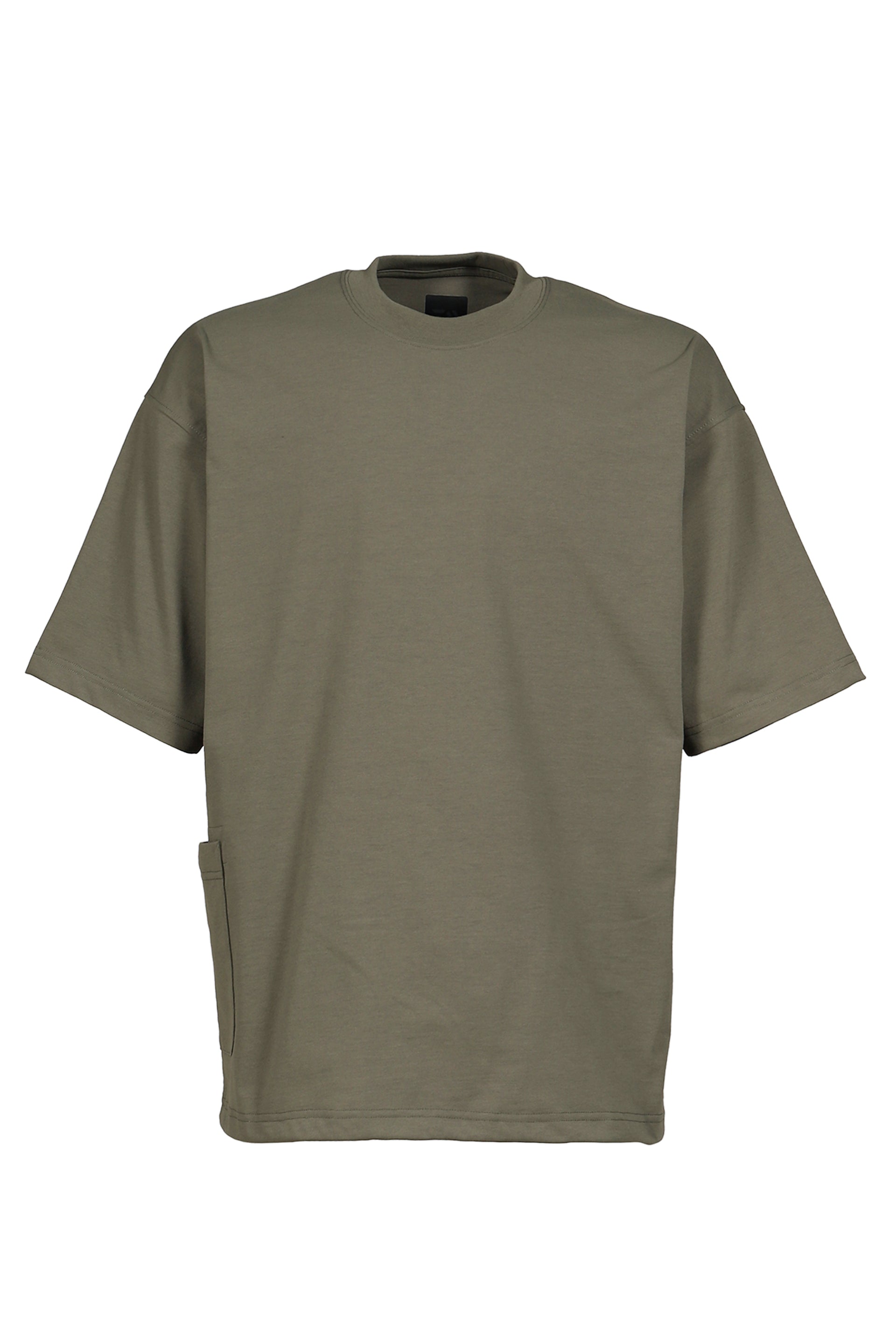 TECH SIDE POCKET S/S TEE / SAGE