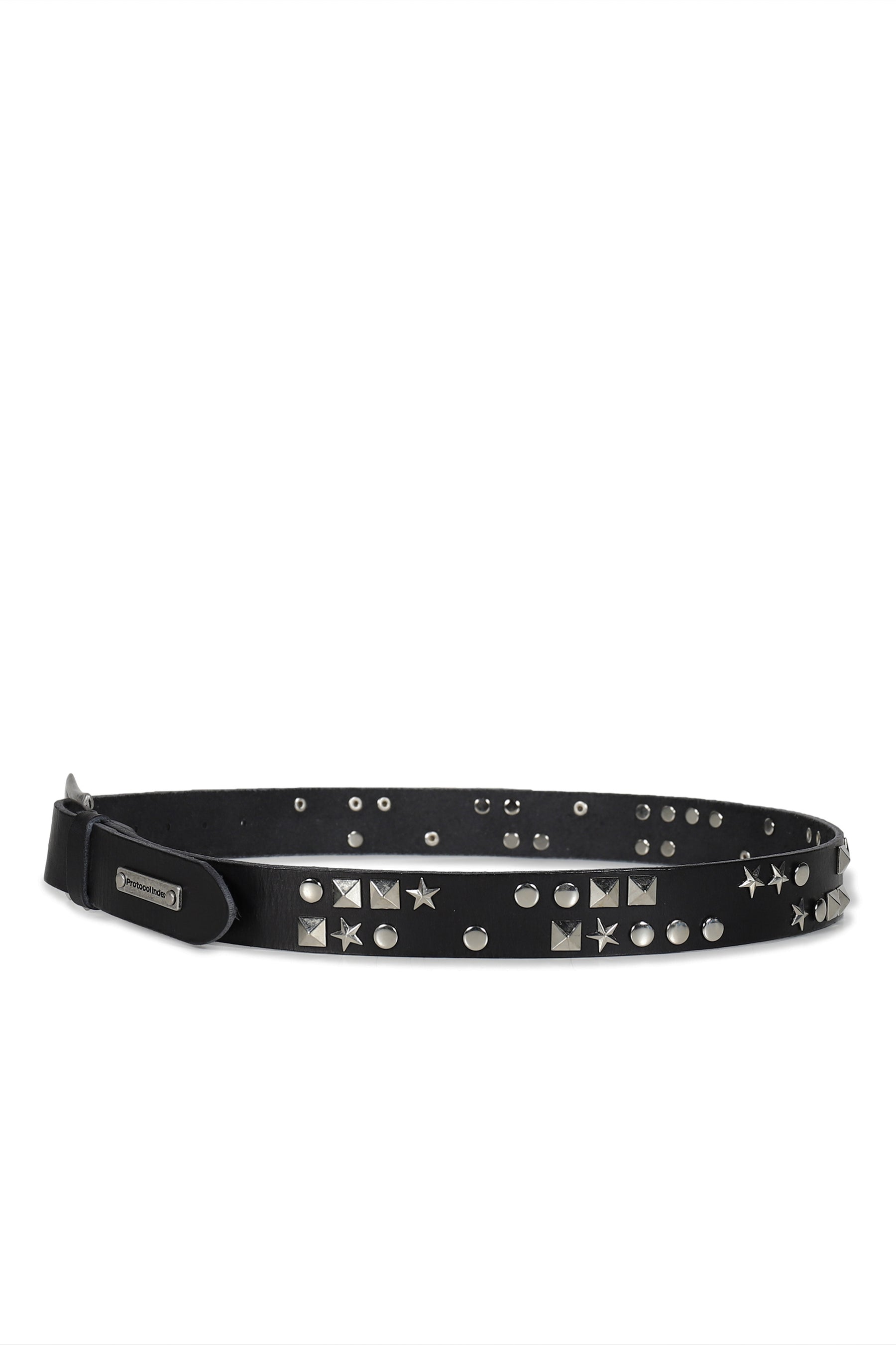 STUDDED BELTS / BLK
