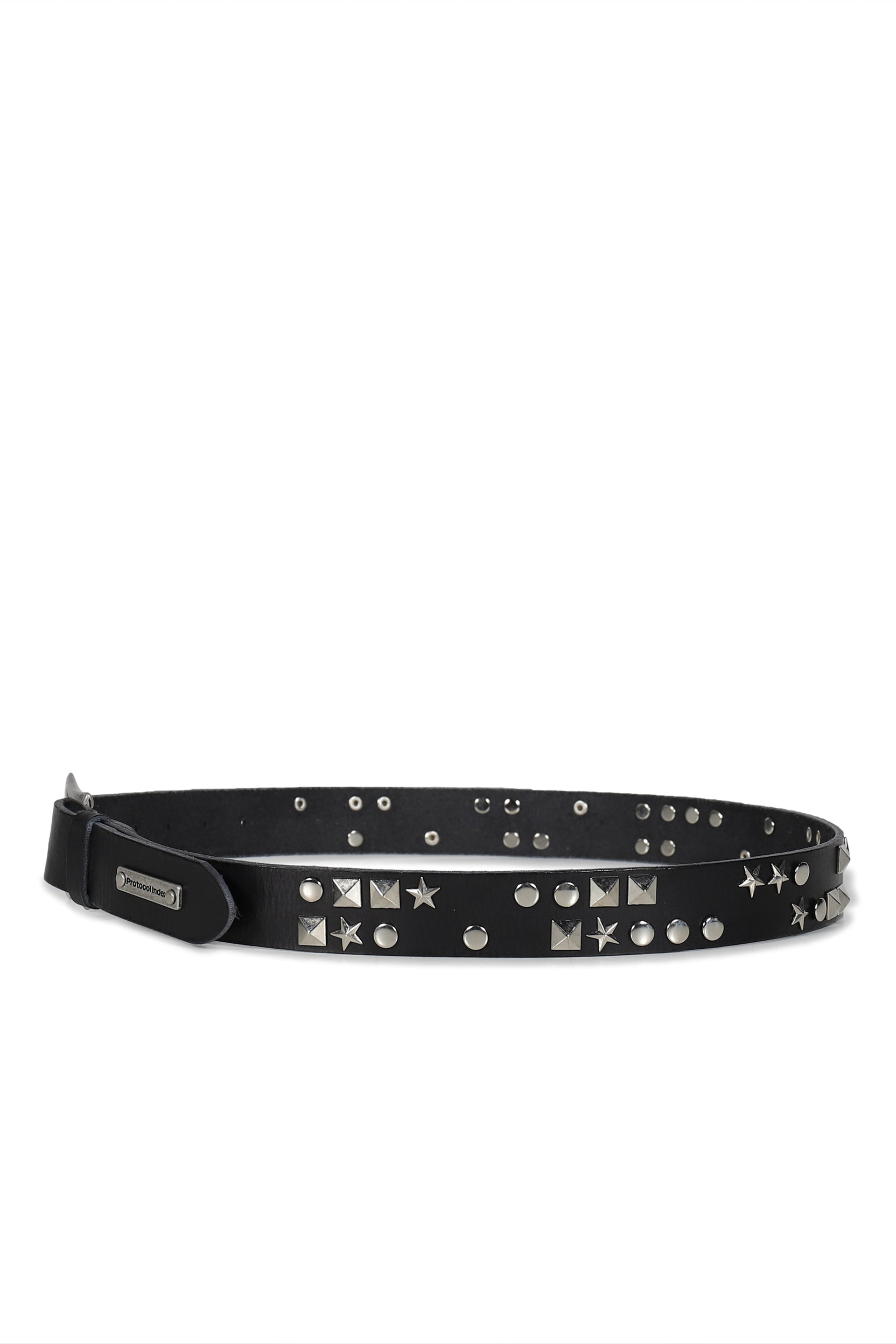 STUDDED BELTS / BLK
