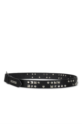 STUDDED BELTS / BLK