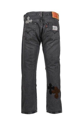 3D CROSS DENIM / MULTI