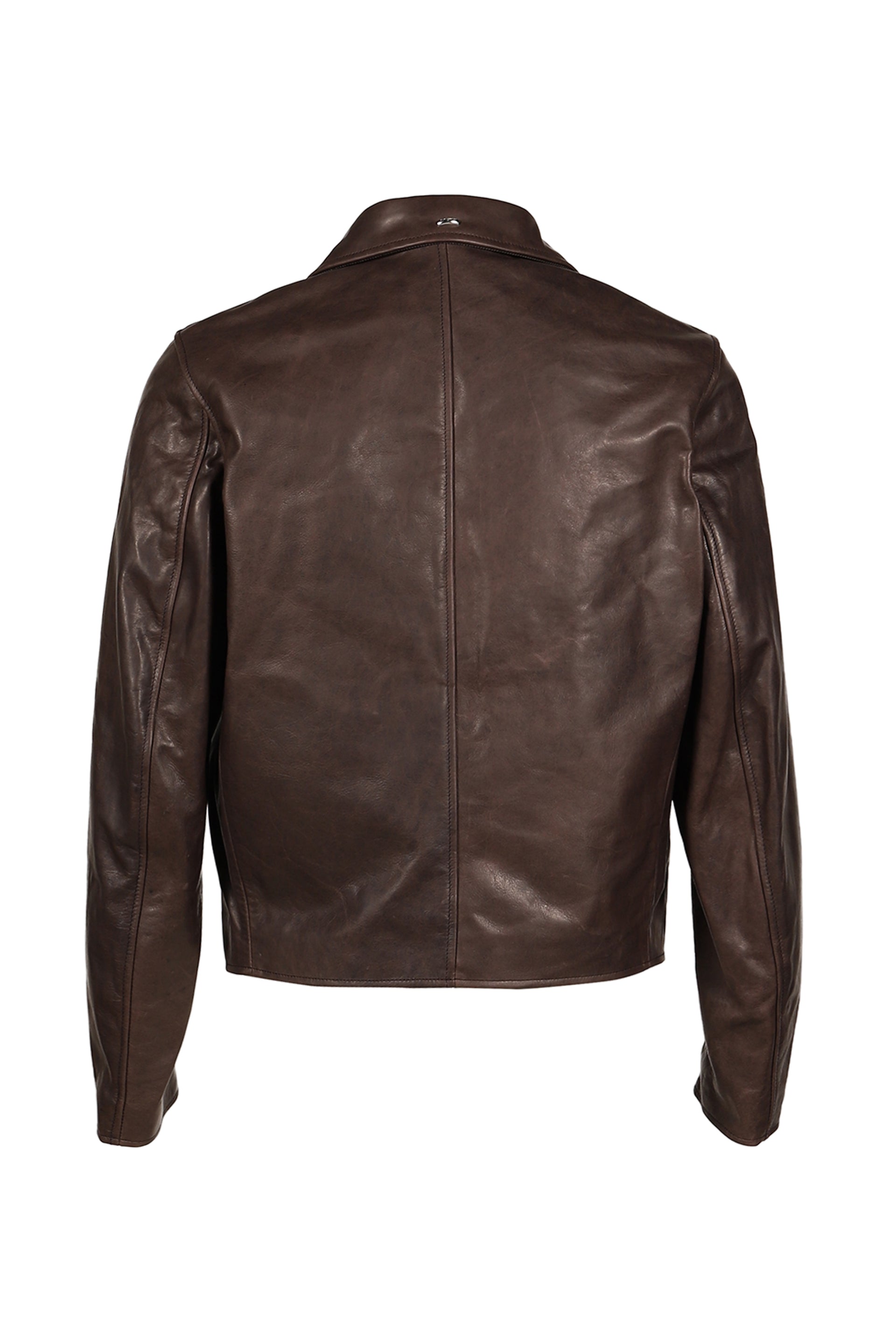 MINI JACKET / MATTED BRW