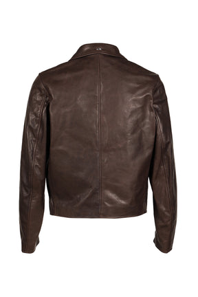 MINI JACKET / MATTED BRW