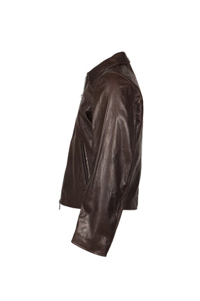 MINI JACKET / MATTED BRW