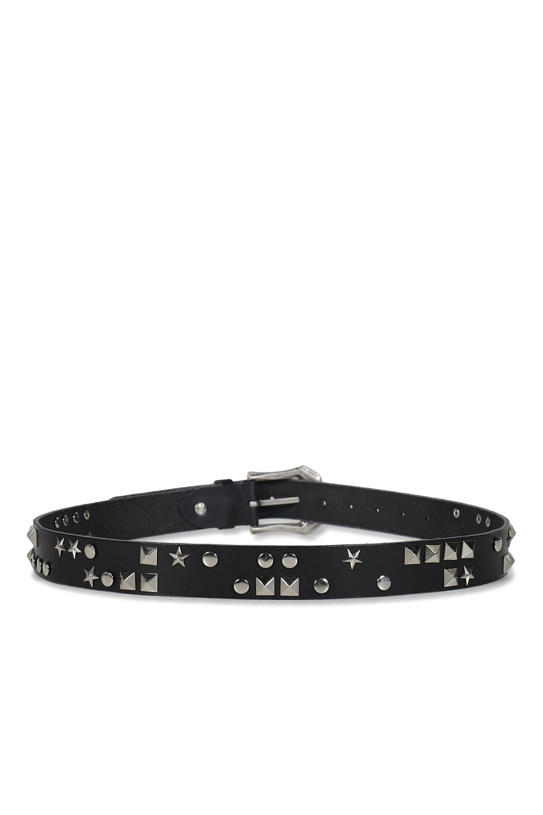STUDDED BELTS / BLK