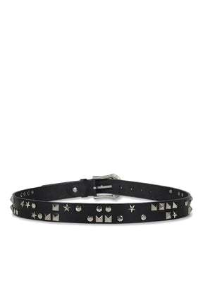 STUDDED BELTS / BLK
