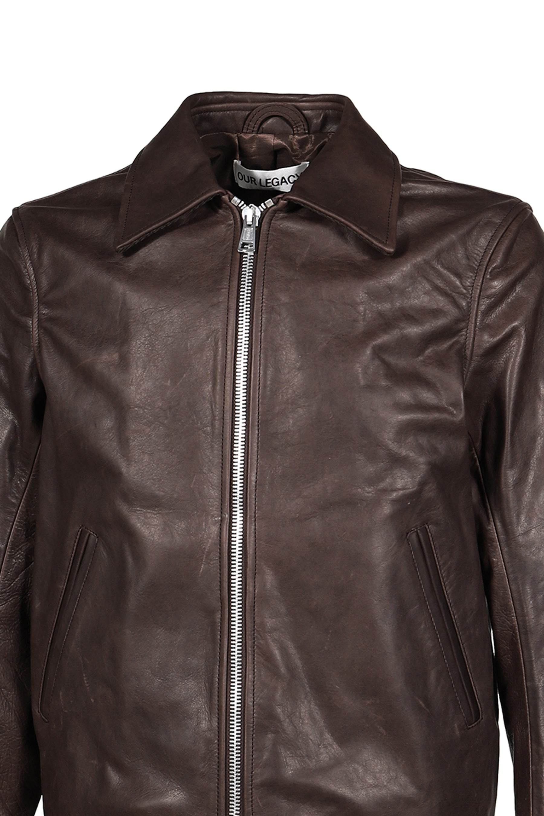 MINI JACKET / MATTED BRW