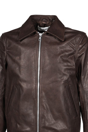 MINI JACKET / MATTED BRW