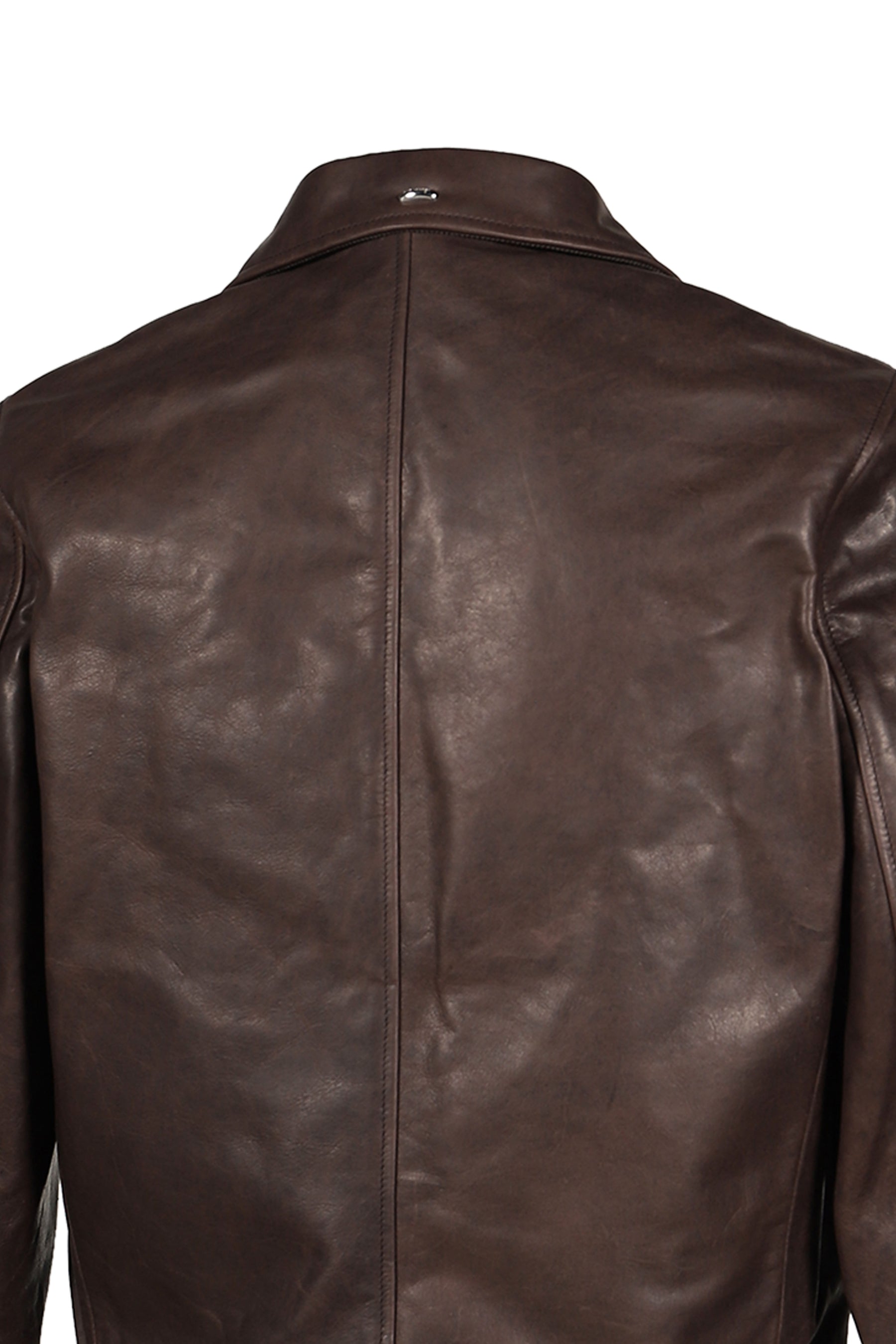 MINI JACKET / MATTED BRW