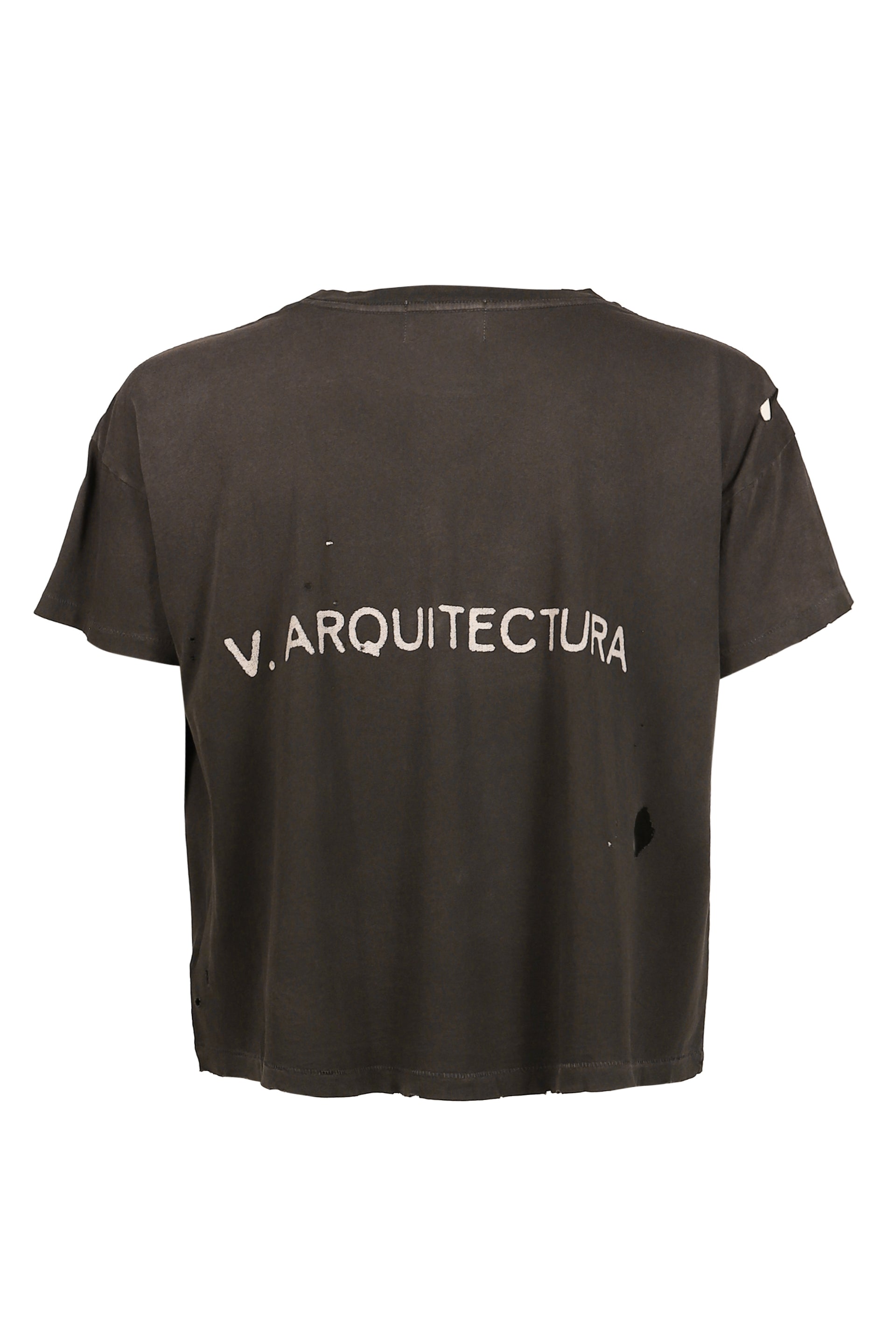 ADOLF LOOS T-SHIRT / WASHED BLK