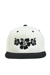 OASIS SNAPBACK / WHT BLK