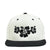 OASIS SNAPBACK / WHT BLK