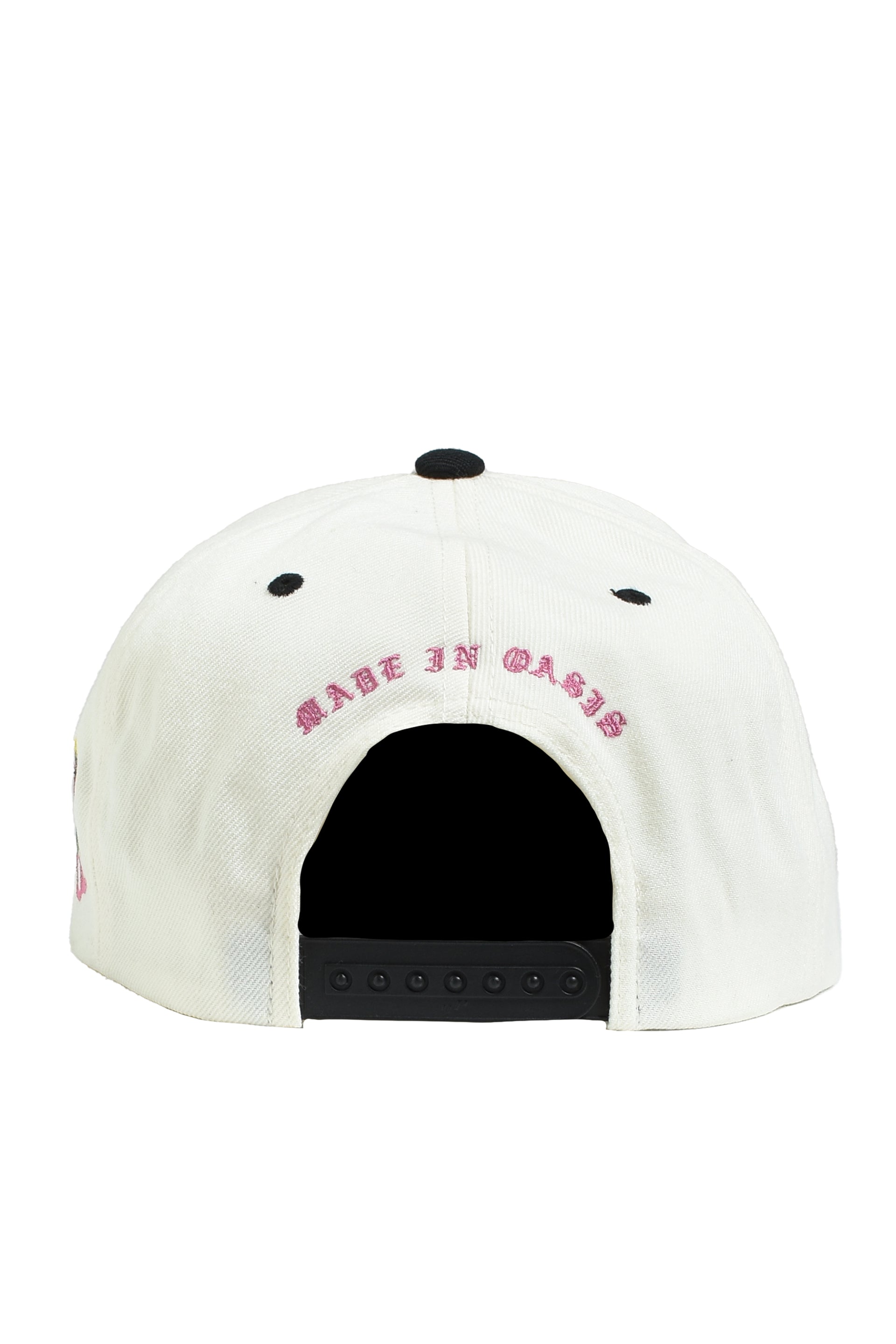OASIS SNAPBACK / WHT BLK