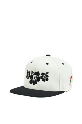 OASIS SNAPBACK / WHT BLK
