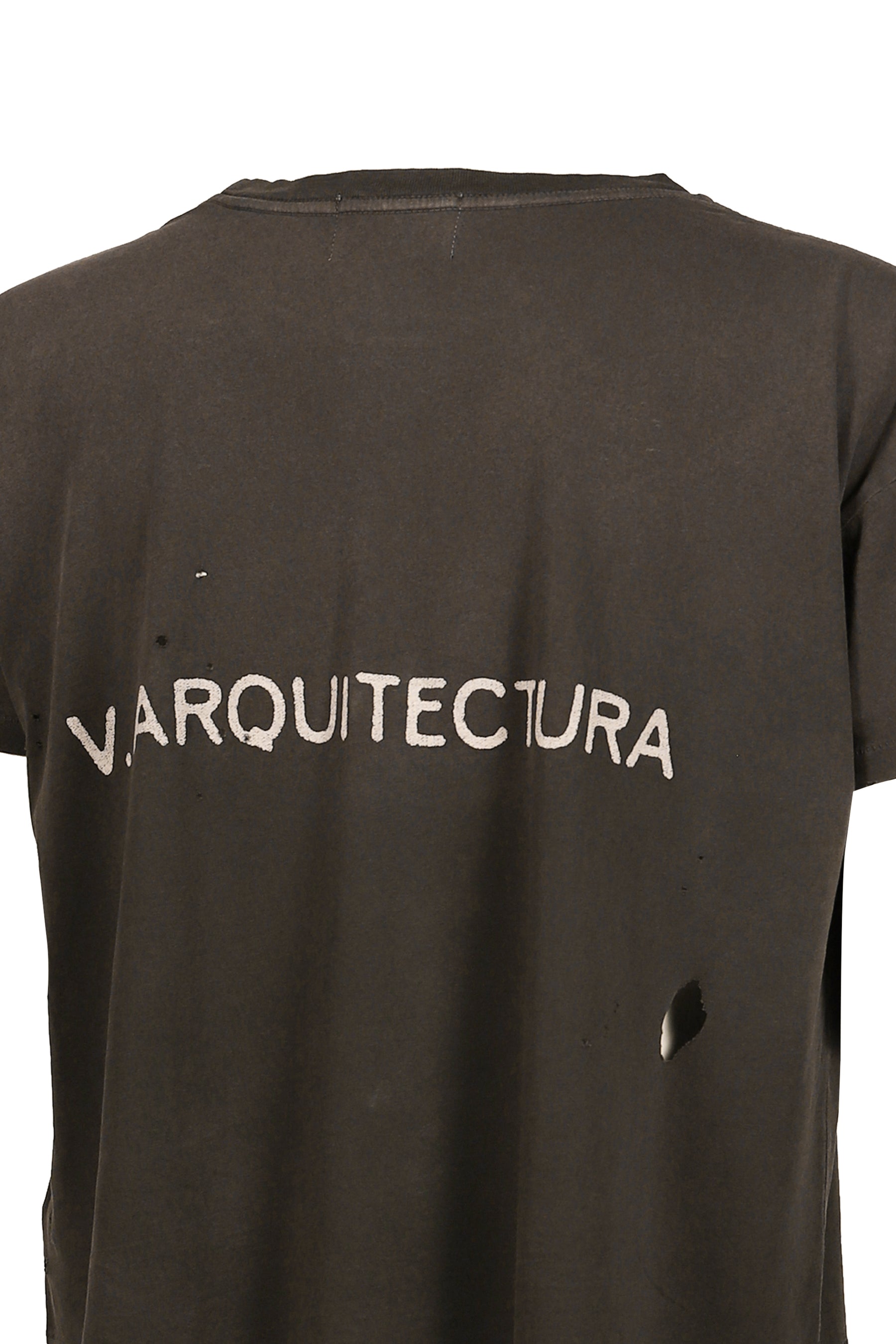 ADOLF LOOS T-SHIRT / WASHED BLK