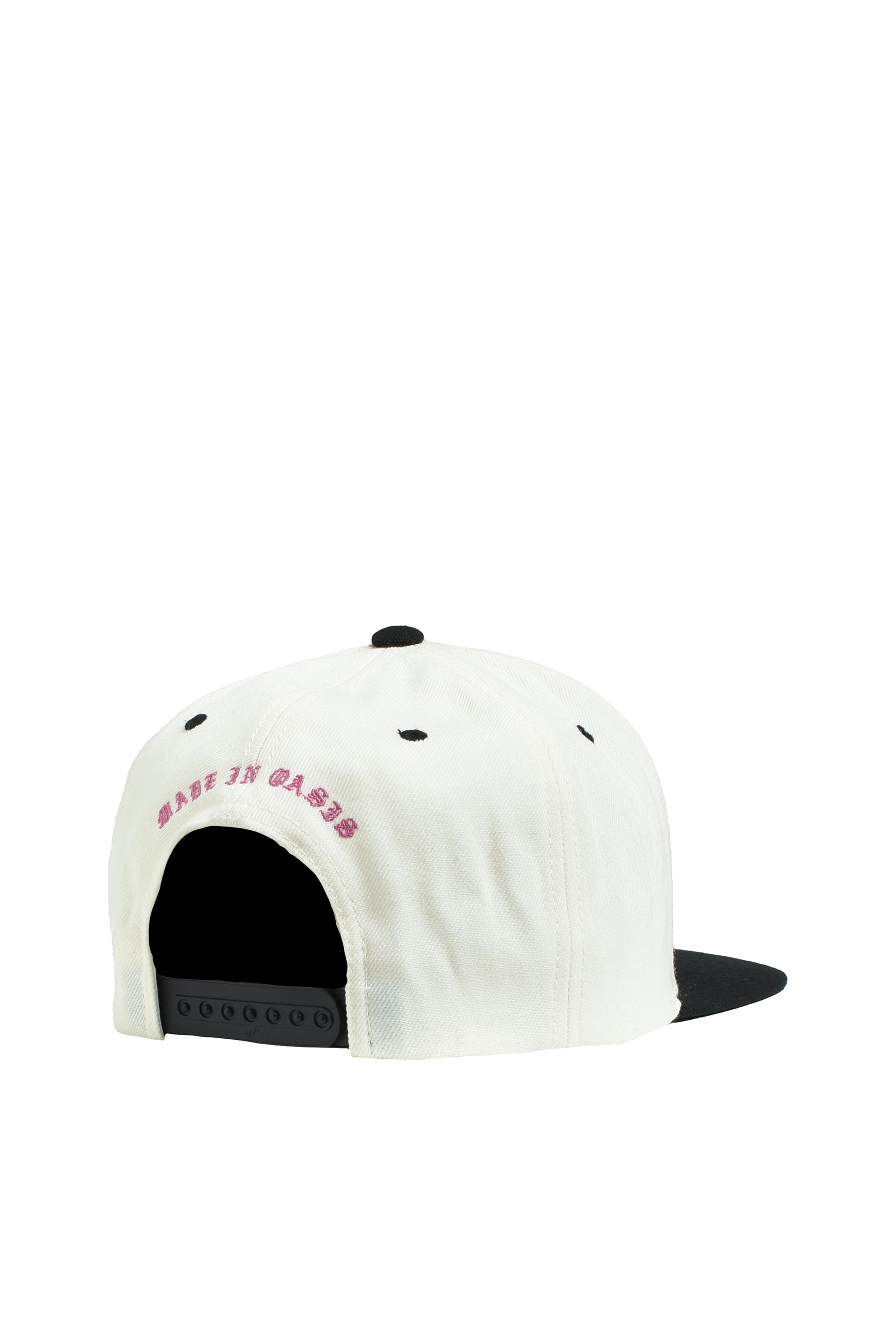 OASIS SNAPBACK / WHT BLK