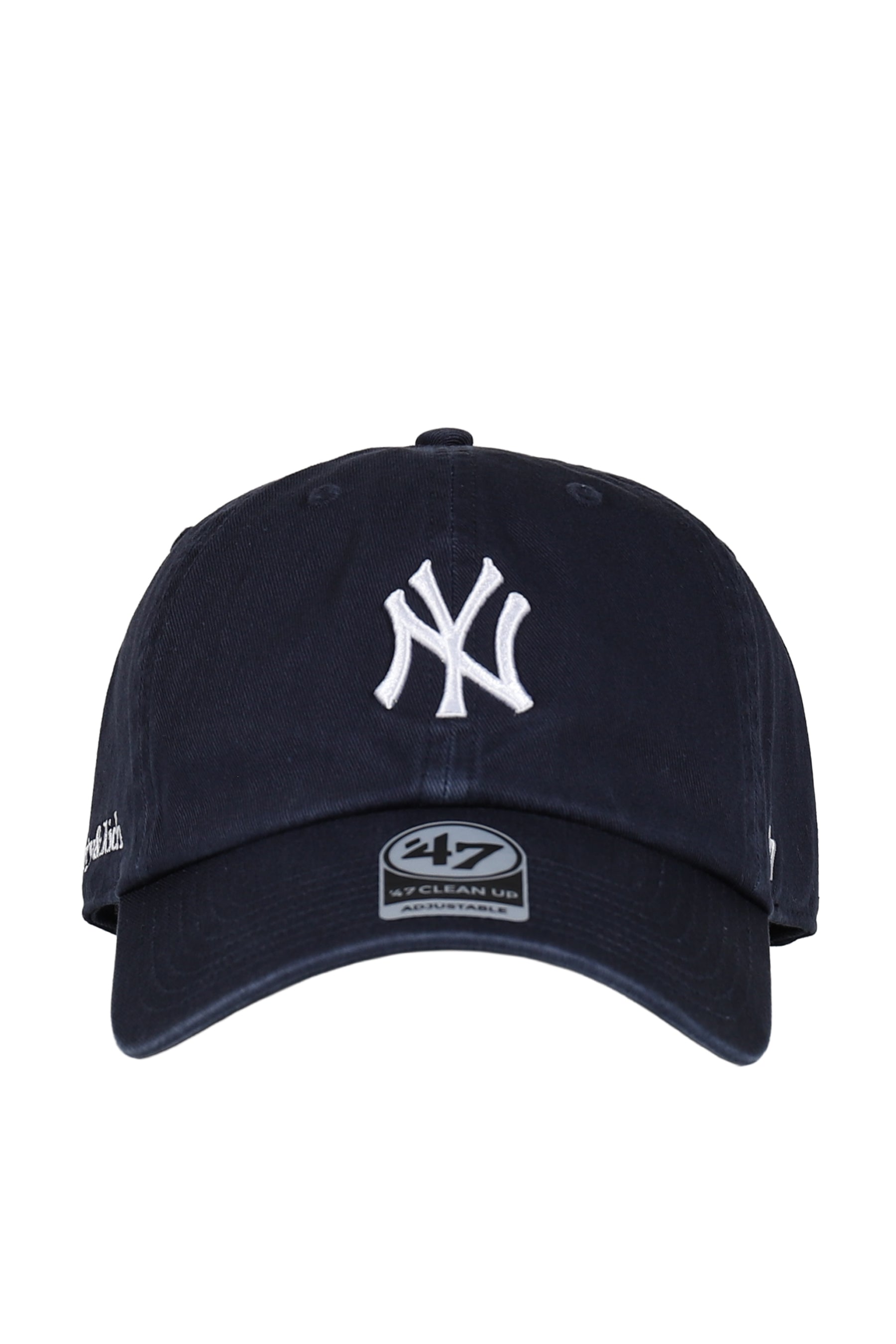 YANKEES SERIF HAT / DARK NVY