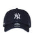 YANKEES SERIF HAT / DARK NVY