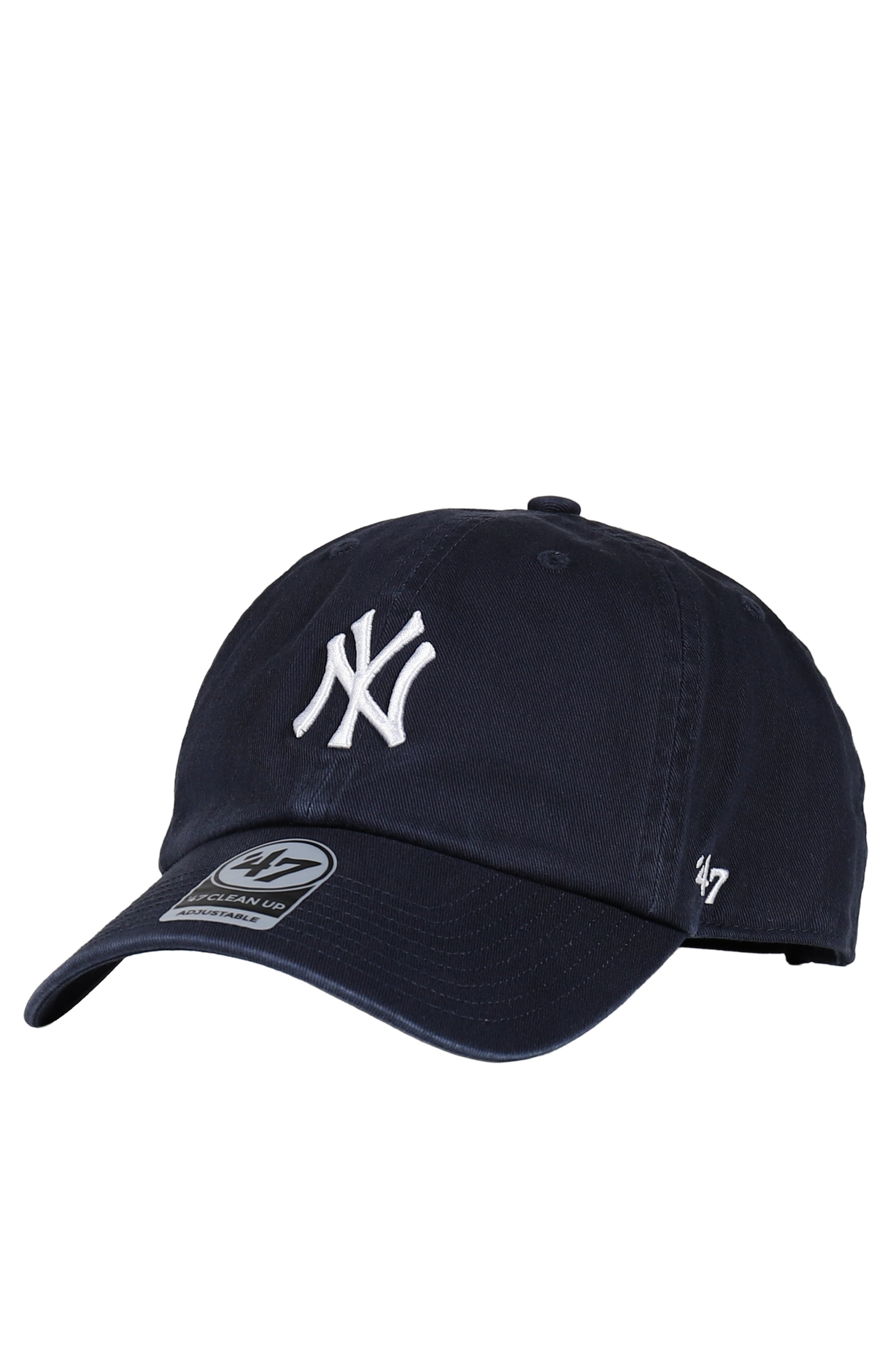 YANKEES SERIF HAT / DARK NVY