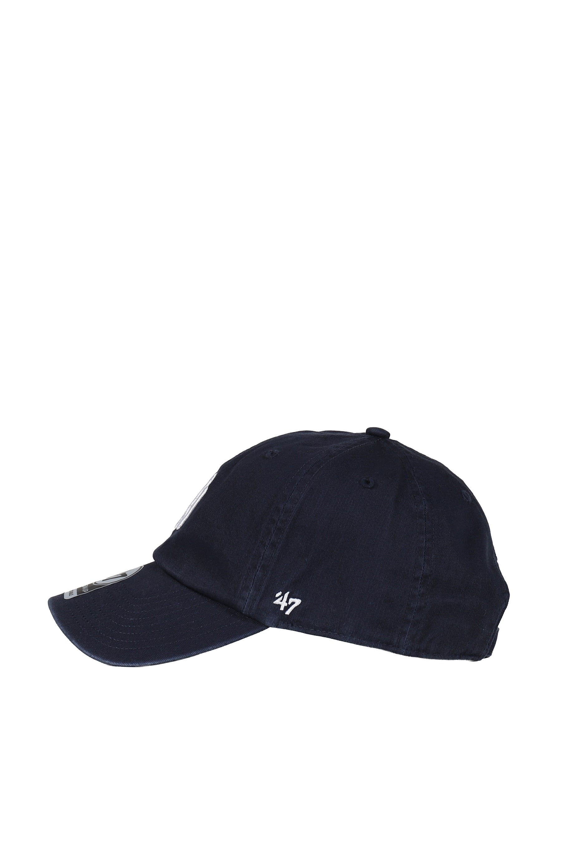 YANKEES SERIF HAT / DARK NVY