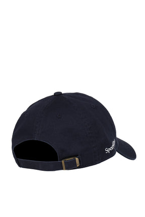 YANKEES SERIF HAT / DARK NVY