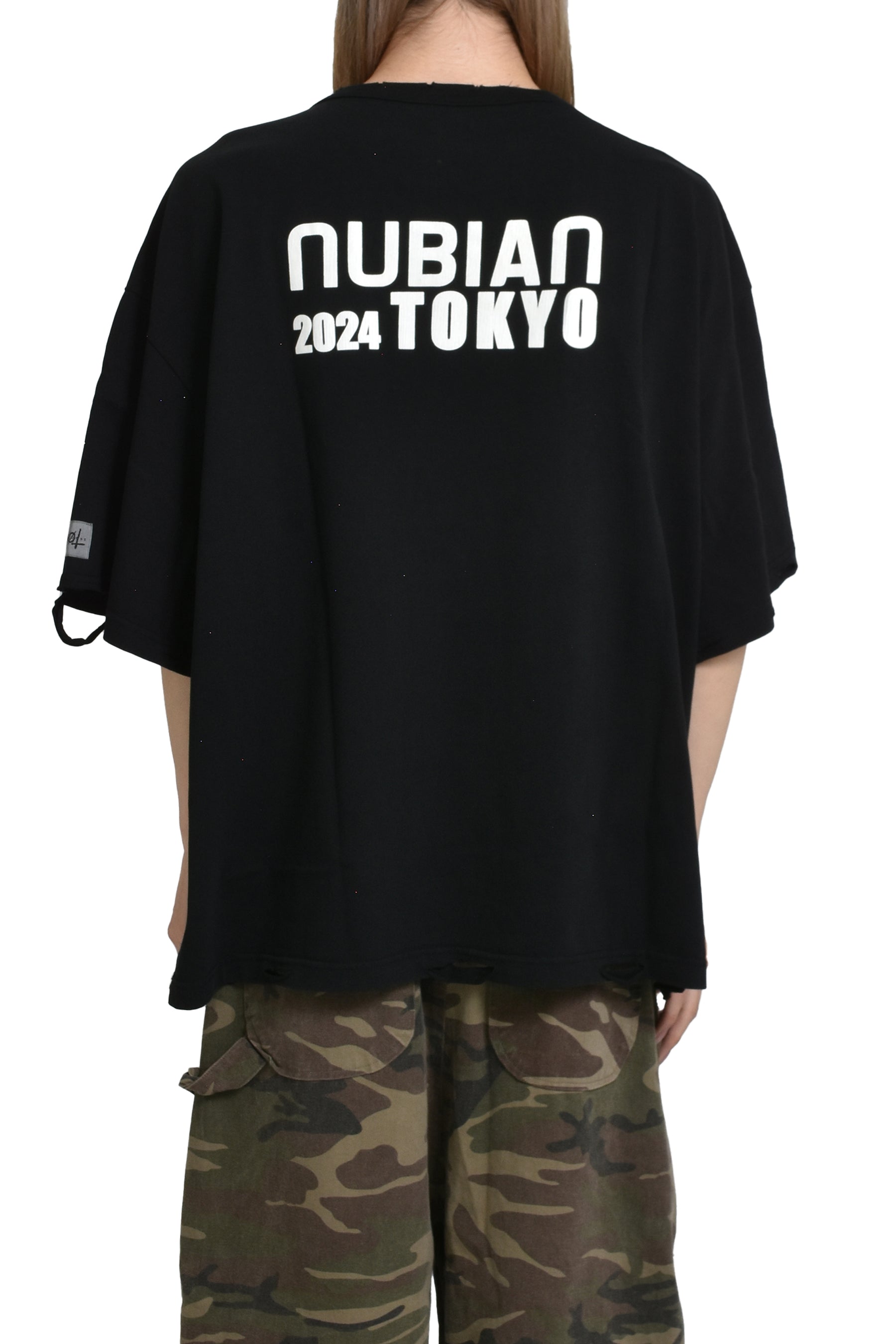 EXCLUSIVE T-SHIRT / BLK