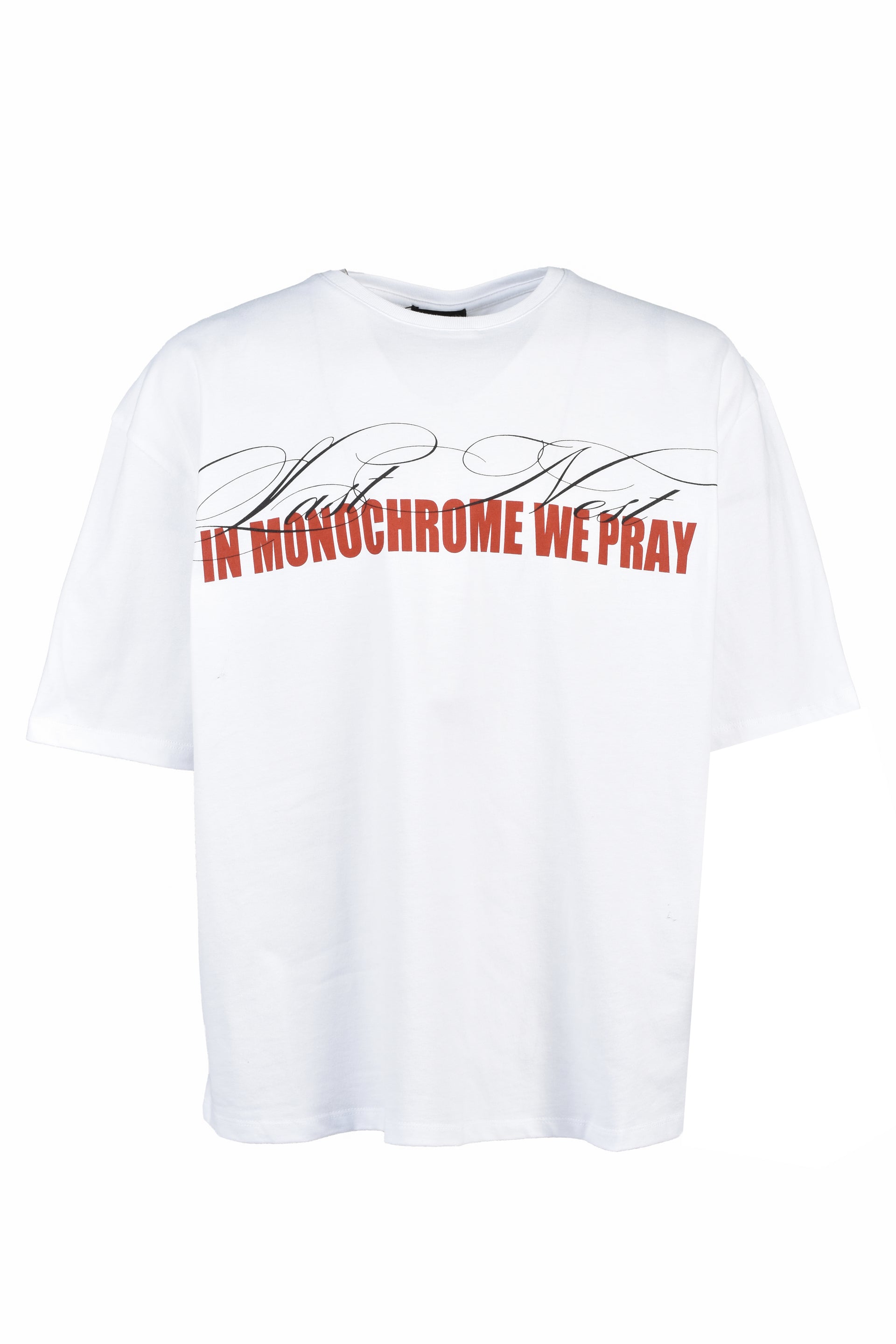 I.M.W.P T-SHIRT / WHT