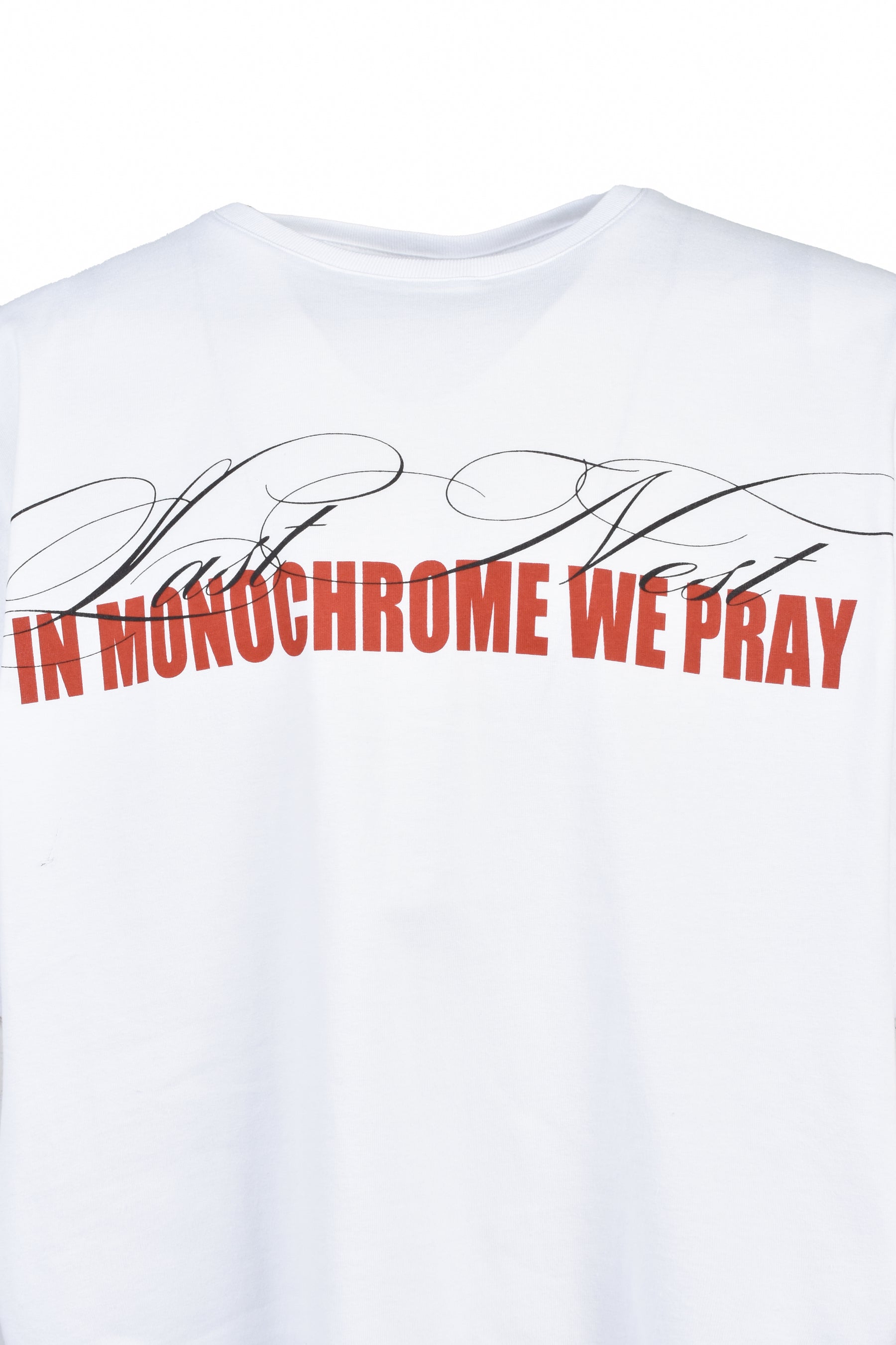 I.M.W.P T-SHIRT / WHT
