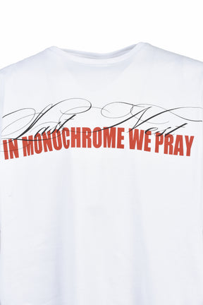 I.M.W.P T-SHIRT / WHT