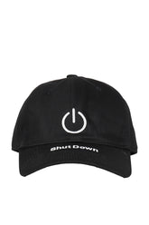 SHUT DOWN CAP / BLACK 