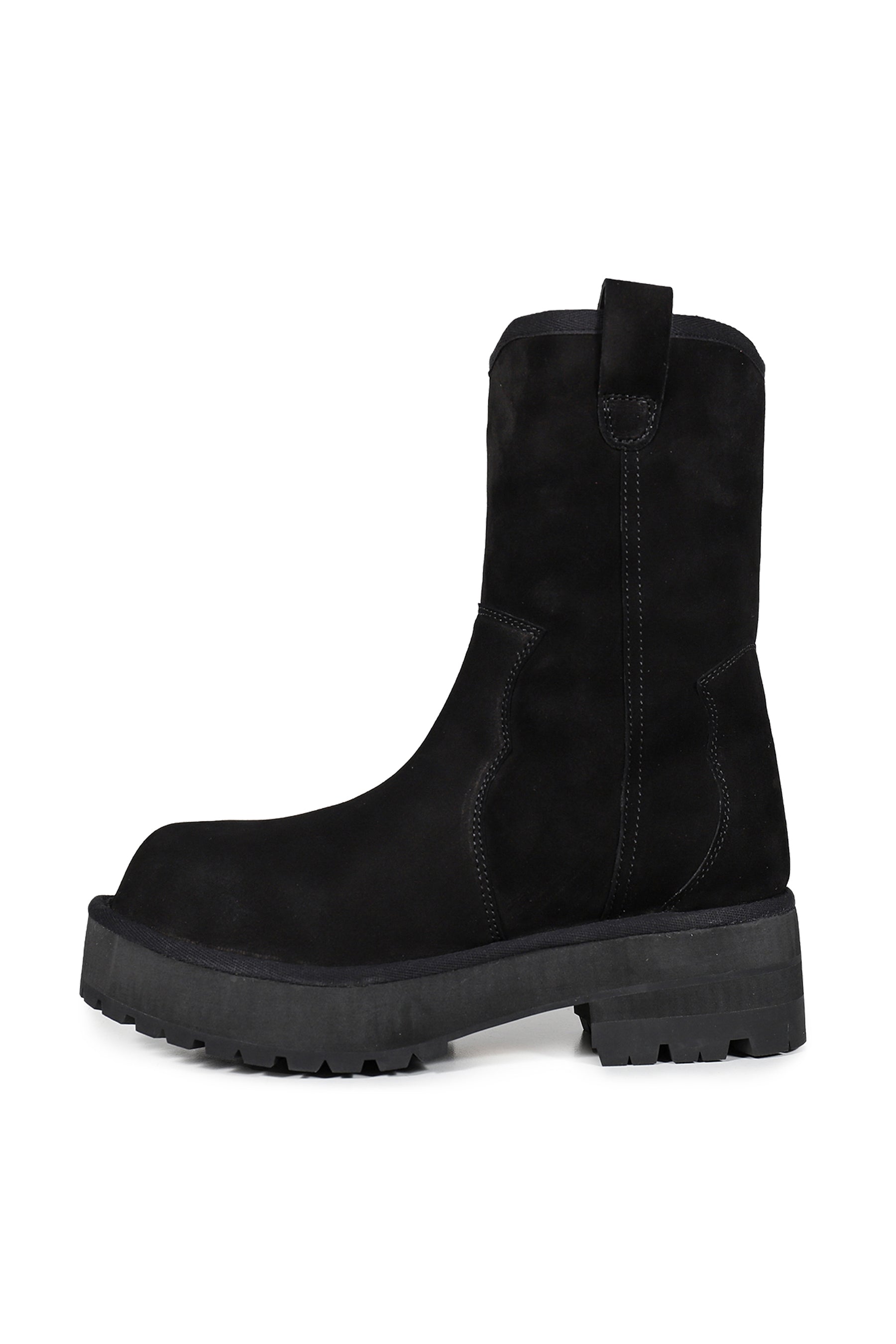 MOUTON BOOTS / BLK