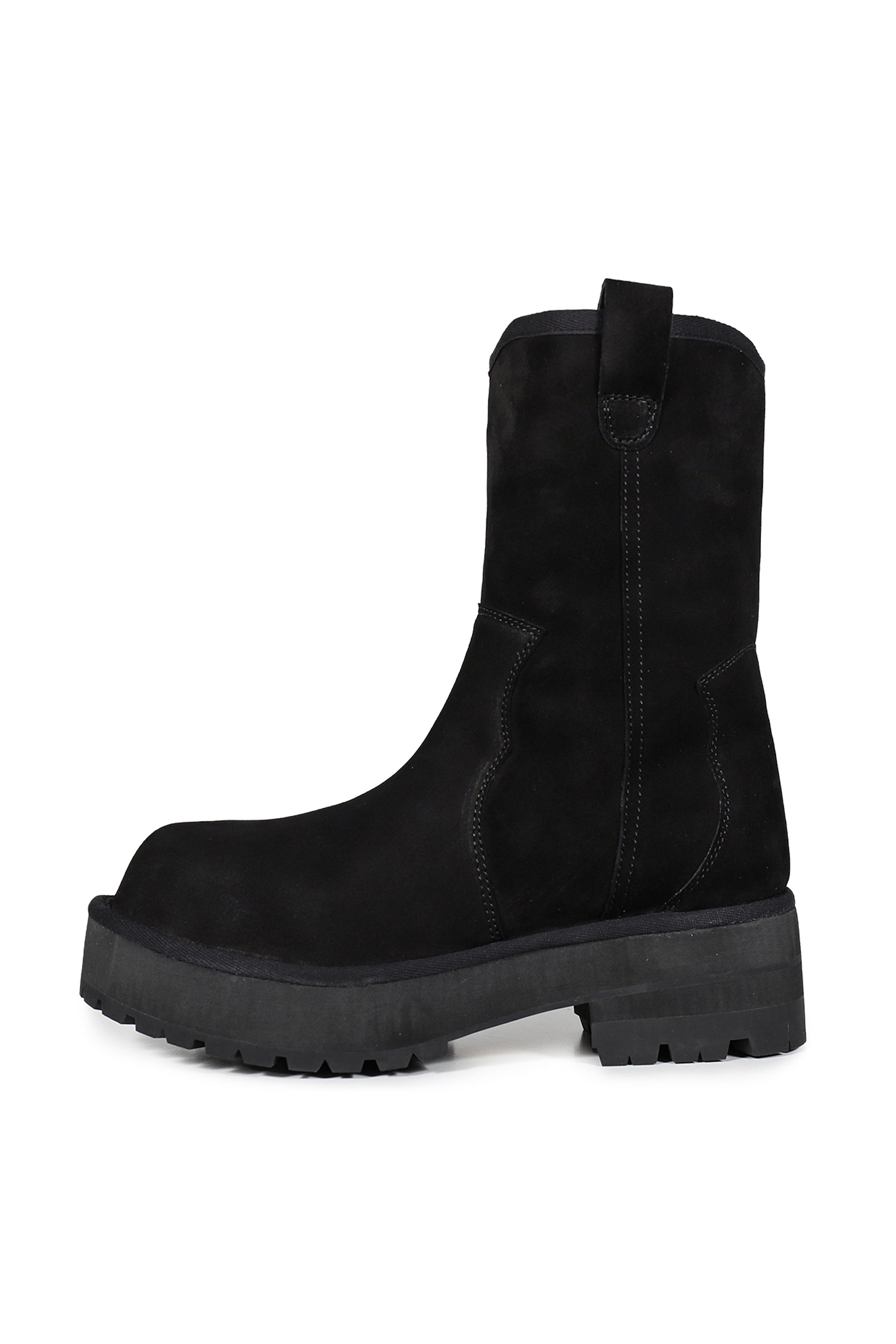 MOUTON BOOTS / BLK