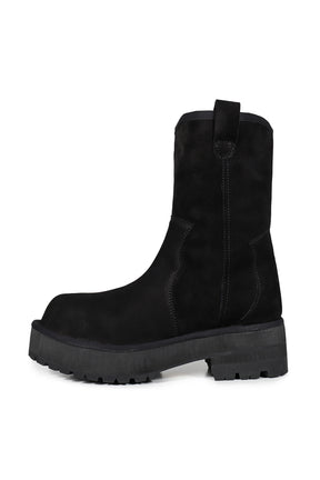 MOUTON BOOTS / BLK