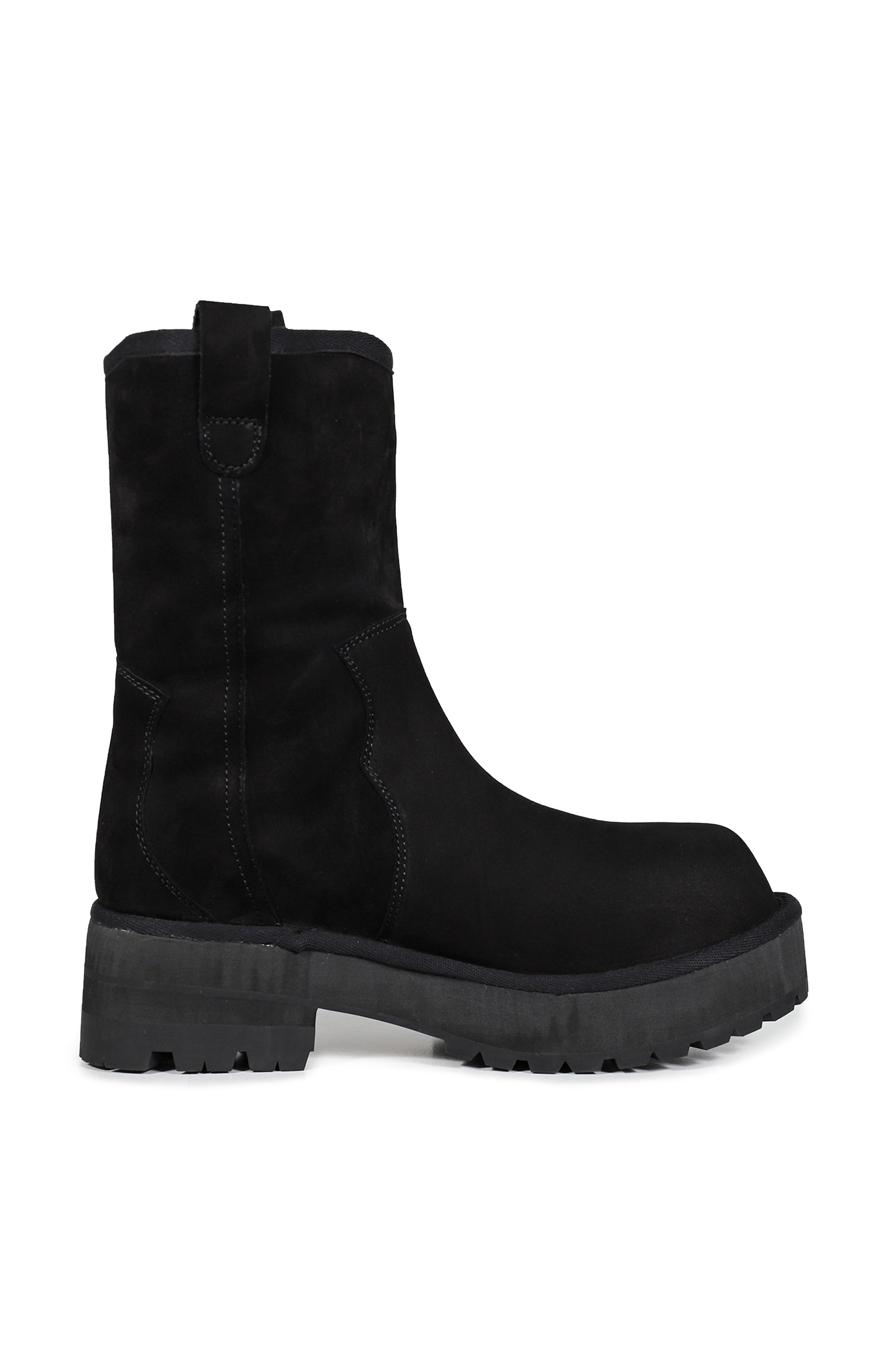 MOUTON BOOTS / BLK