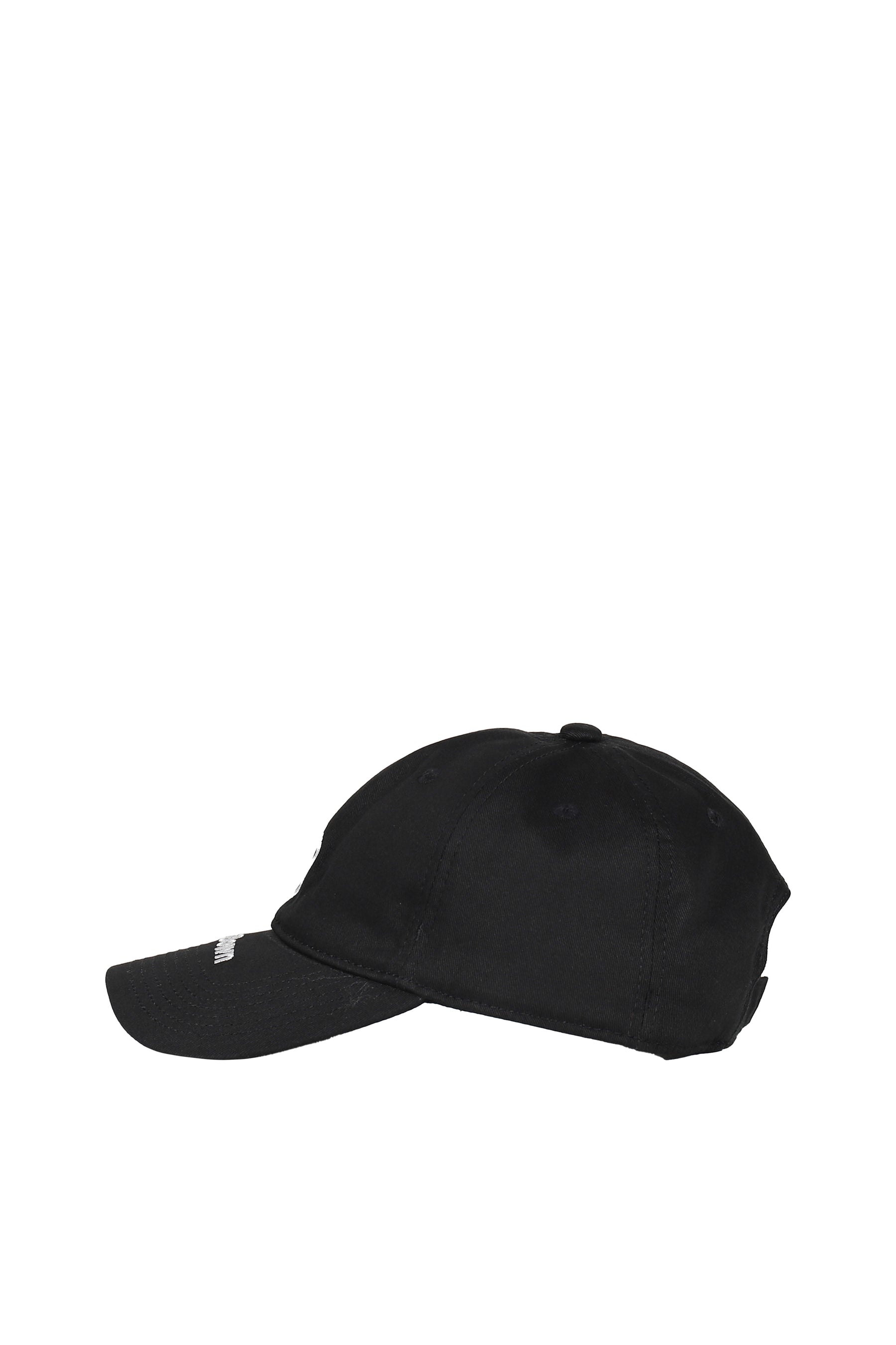 SHUT DOWN CAP / BLACK 