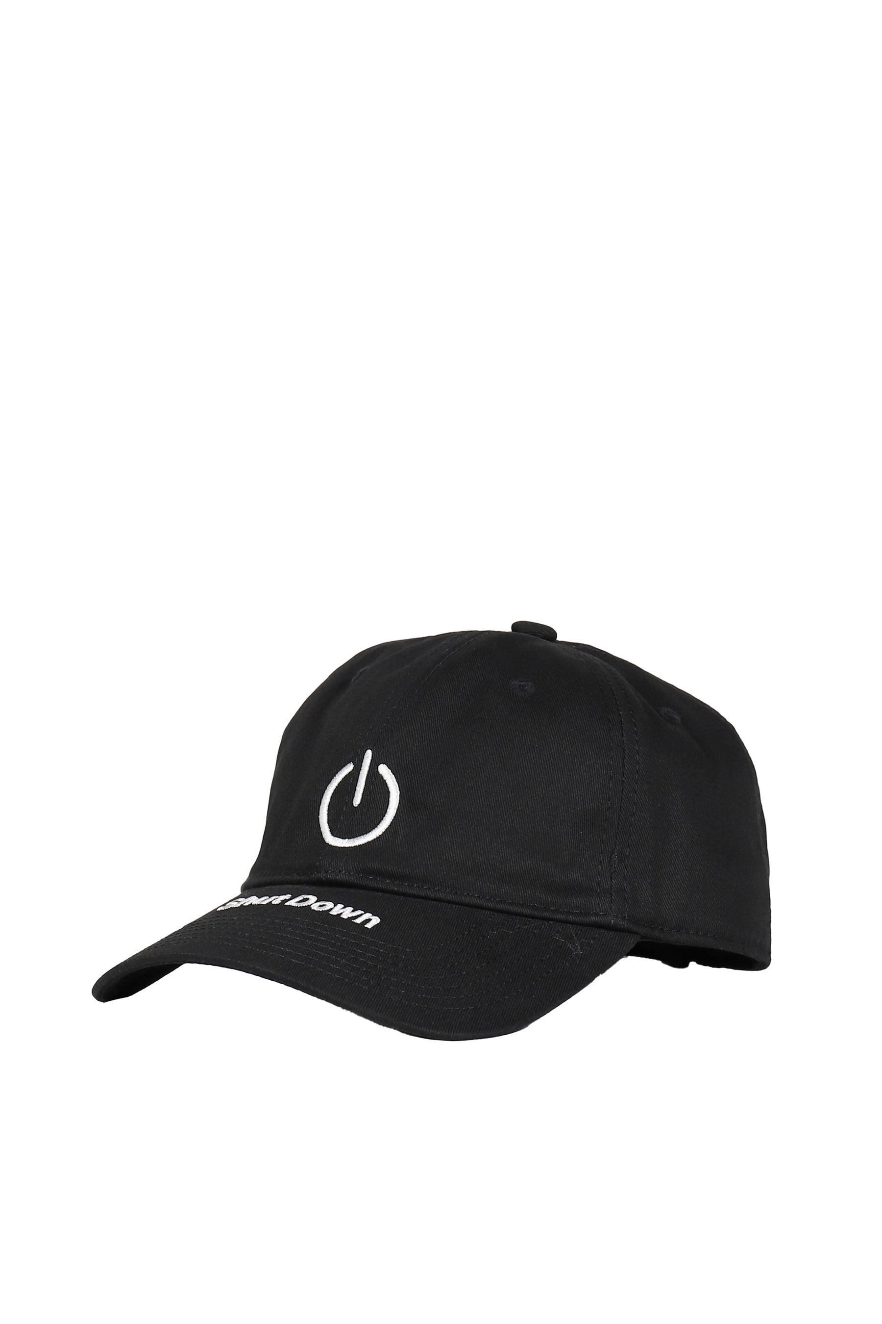 SHUT DOWN CAP / BLACK 
