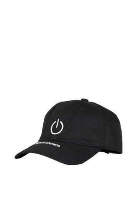 SHUT DOWN CAP / BLACK 