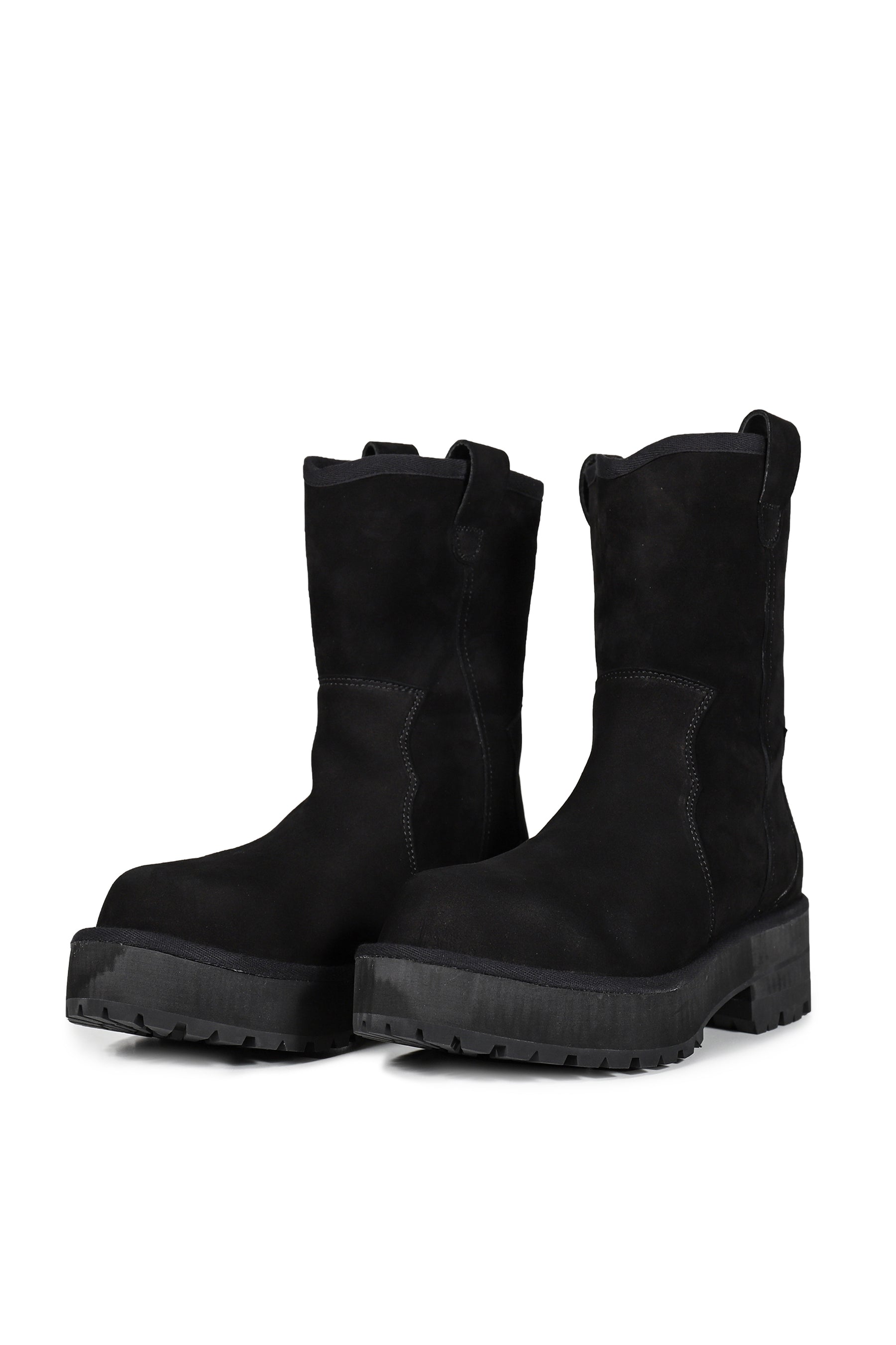 MOUTON BOOTS / BLK