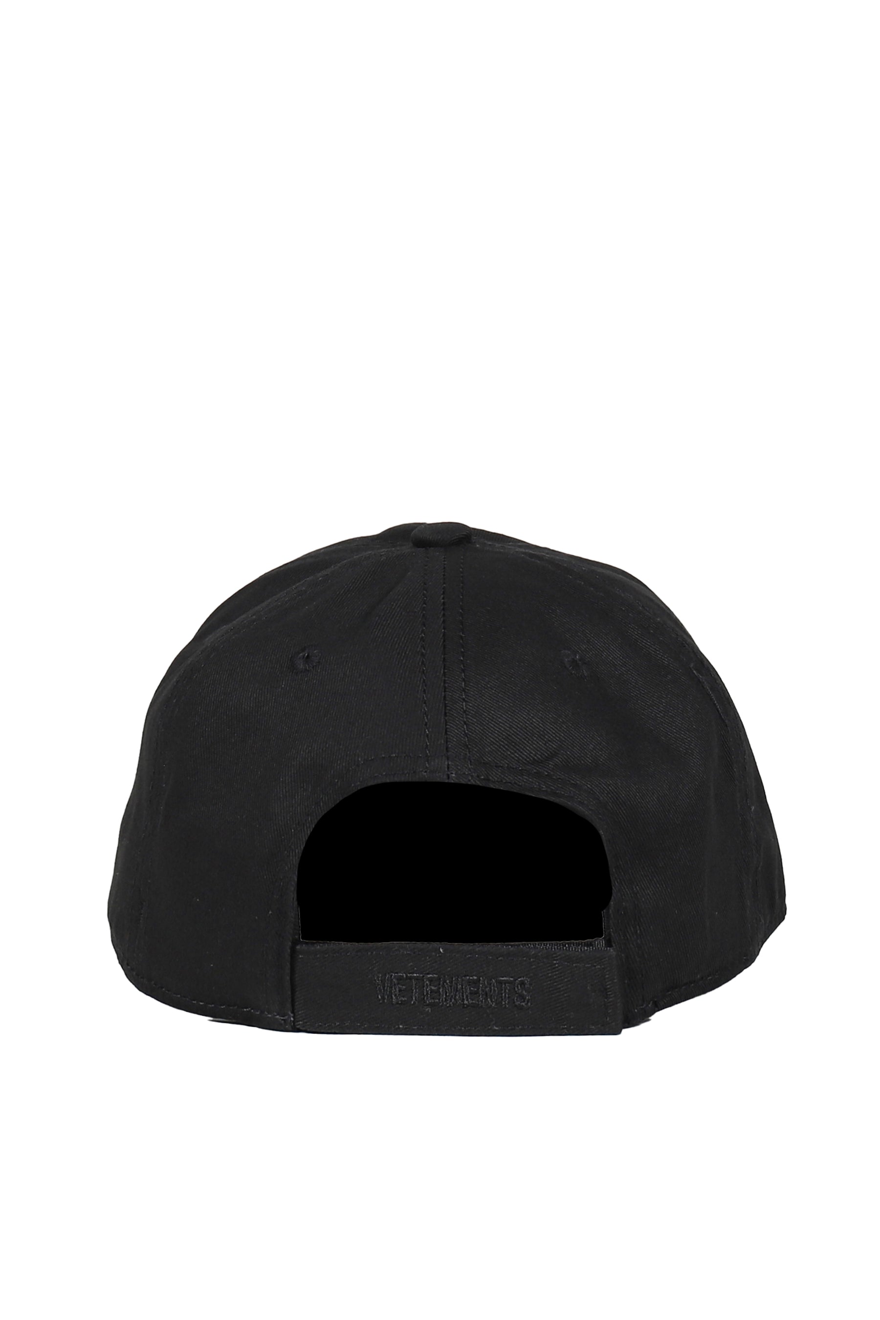 SHUT DOWN CAP / BLACK 