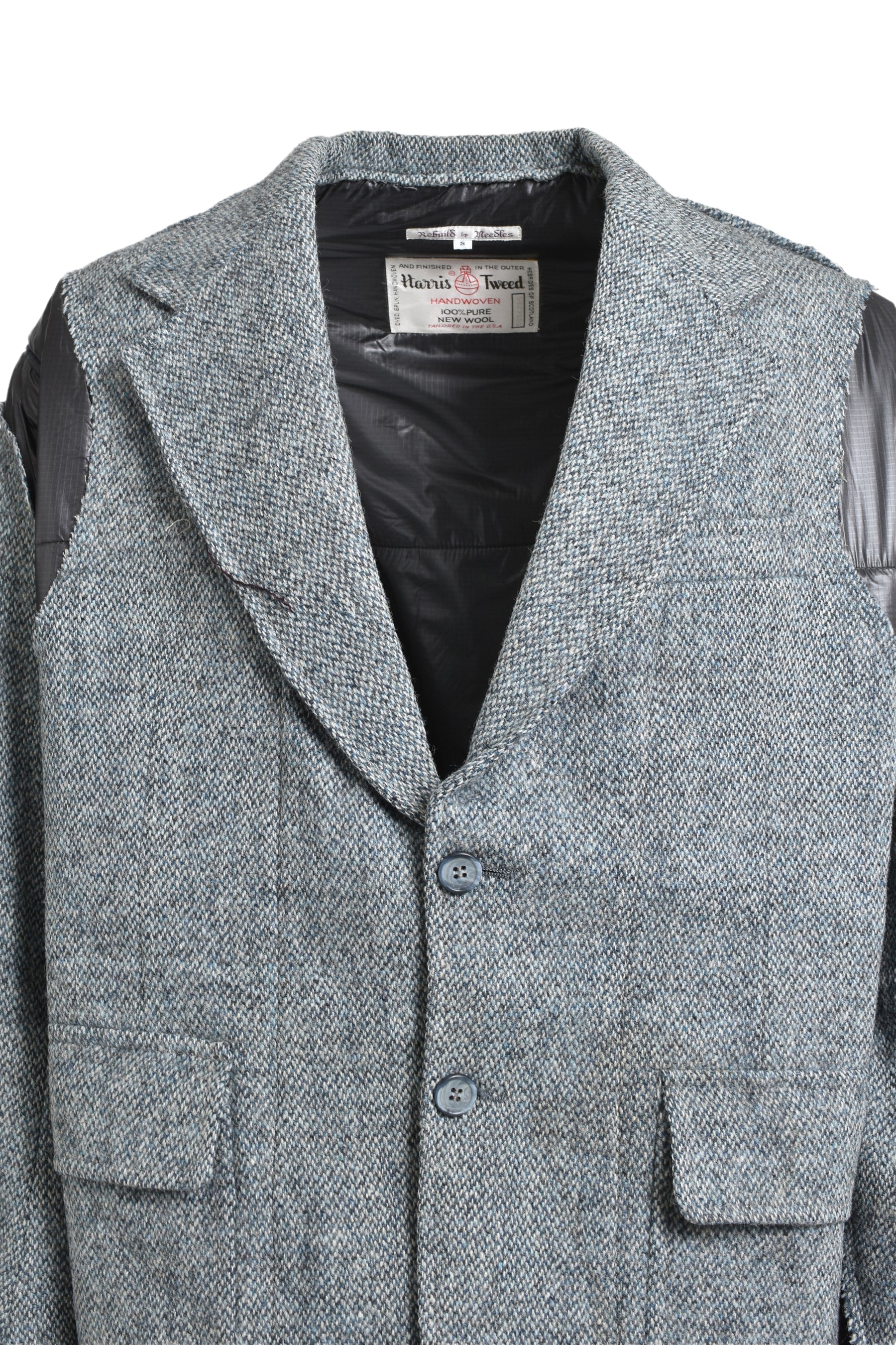 TWEED JACKET -> COVERED JACKET / ASSORTED