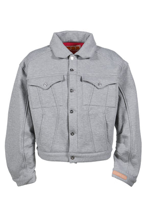 TRUCK JACKET / GRY 