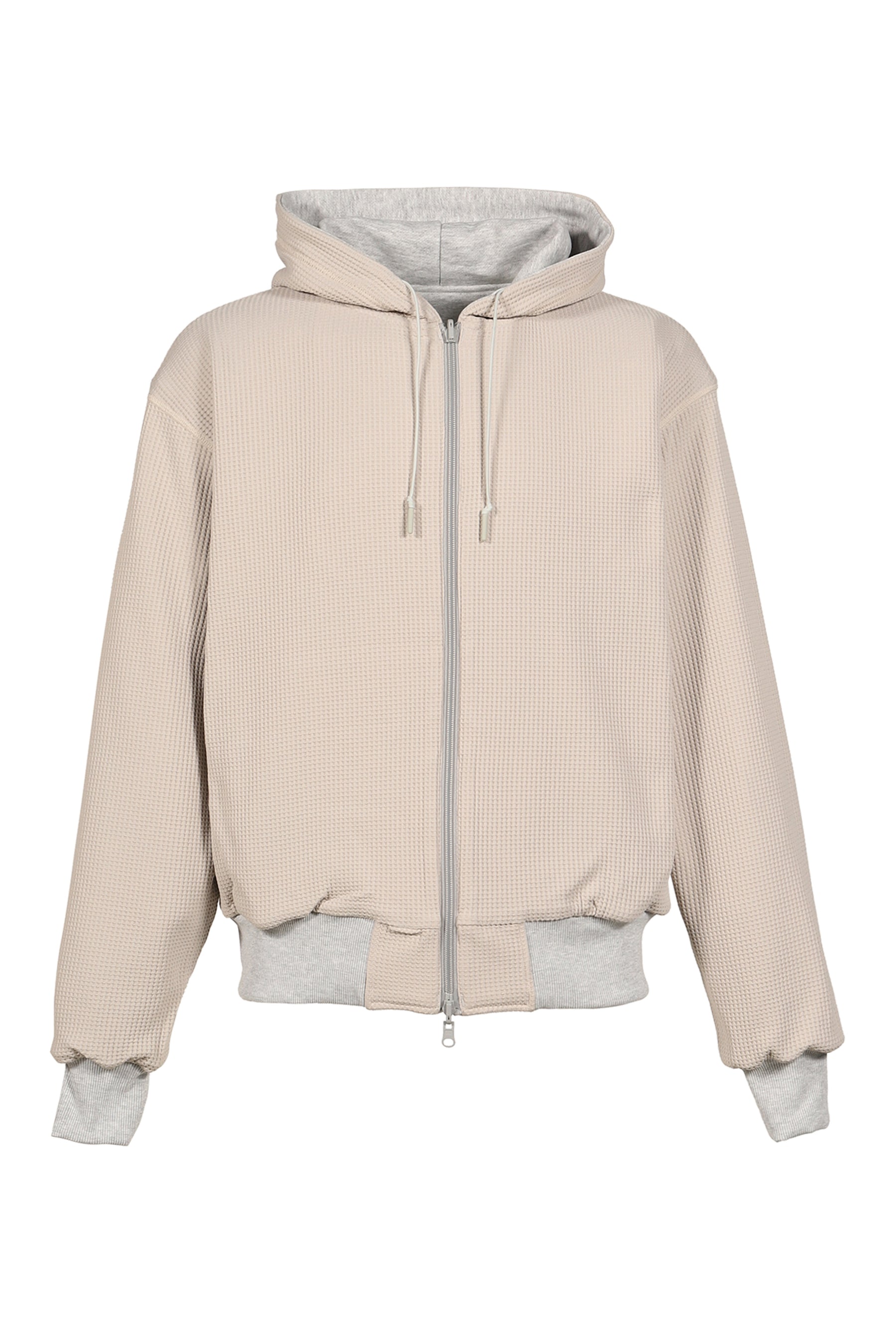 TECH SWEAT DOUBLE FACE PARKA / H.GRY